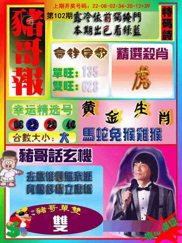 102期猪哥报[图]