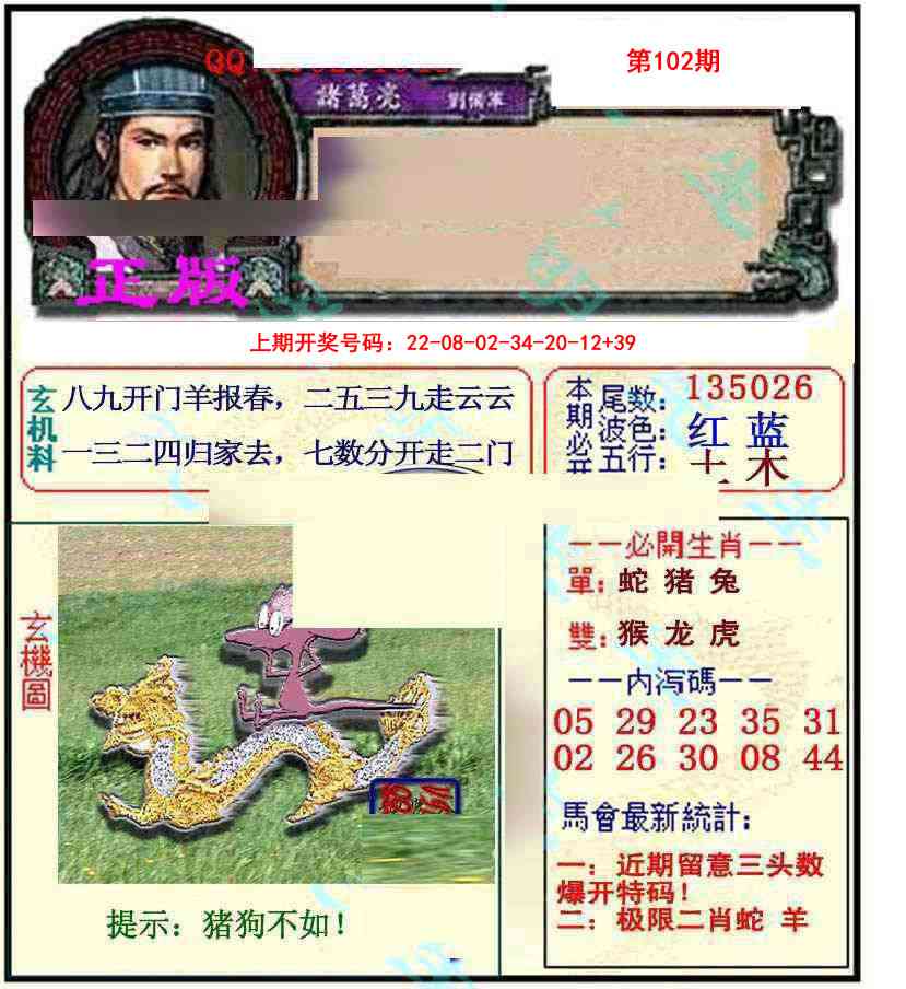 102期正宗孔明[图]